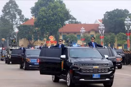 Bảo đảm tuyệt đối an ninh, an toàn cho Đại lễ A80