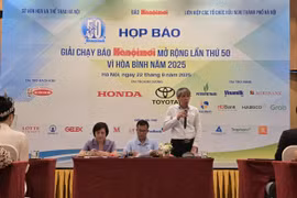 Giải chạy báo Hànộimới mở rộng lần thứ 50 vì hòa bình: Điểm nhấn đặc biệt kỷ niệm 71 năm giải phóng Thủ đô