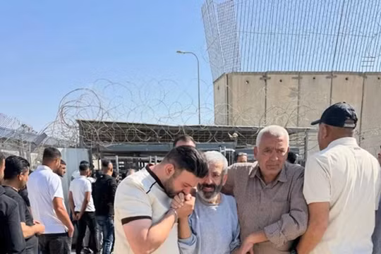 Nhà báo Palestine kể về thời gian trong nhà tù Israel