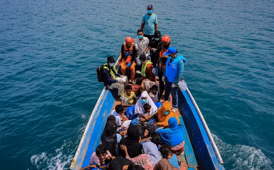 Đắm tàu ngoài khơi Myanmar, hơn 500 người có thể đã thiệt mạng