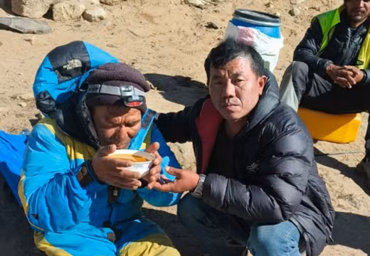 Sống sót kỳ diệu sau gần một tuần mất tích trên Everest