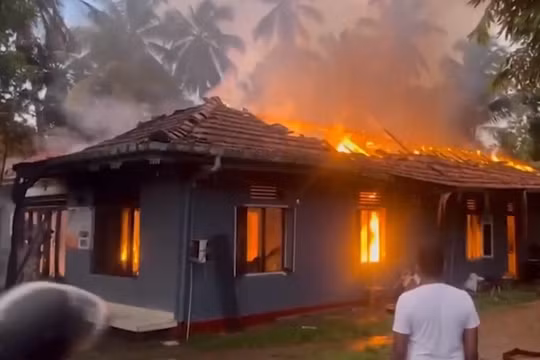Cháy viện dưỡng lão ở Sri Lanka, 12 người thiệt mạng