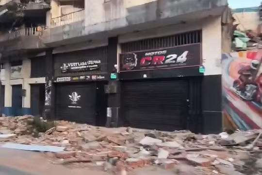 Colombia bước vào giai đoạn cuối tìm kiếm nạn nhân sau động đất 7,4 độ