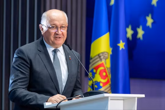 Thủ tướng Moldova tuyên bố từ chức