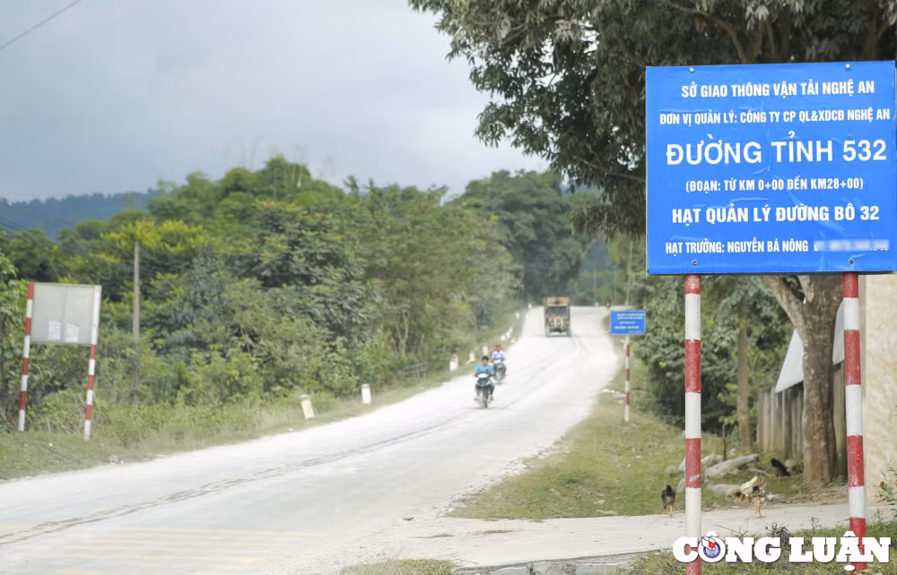 tuyen duong 532 xuong cap nghiem trong nguoi dan ngan ngam khi di qua hinh 1