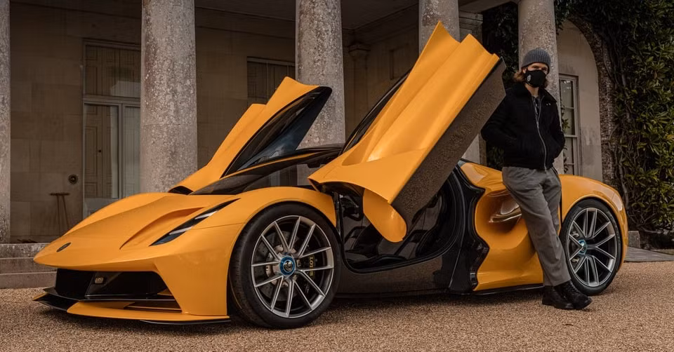 Siêu xe điện Lotus Evija. Ảnh: Paultan