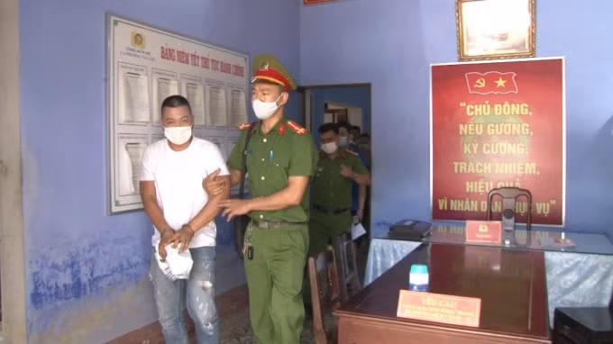 Bắt tạm giam đối tượng 4 tháng để phục vụ điều tra.
