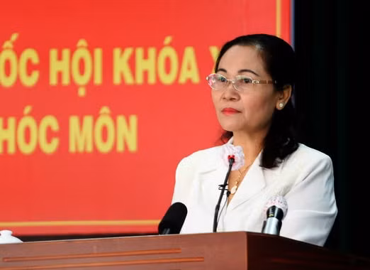 Bà Nguyễn Thị Lệ - Phó Bí thư, Chủ tịch HĐND TP. HCM.