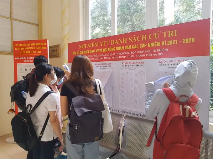 Các cử tri trẻ mong rằng, sẽ lựa chọn để bầu ra người xứng đáng đại diện cho tiếng nói của họ