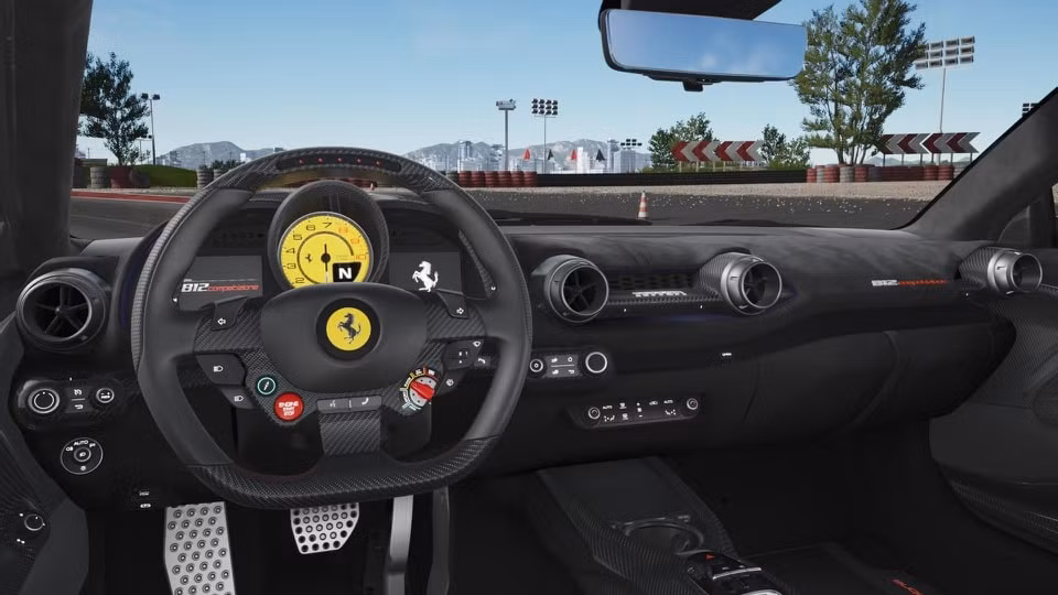 Ferrari 812 Competizione. Ảnh: Ferrari