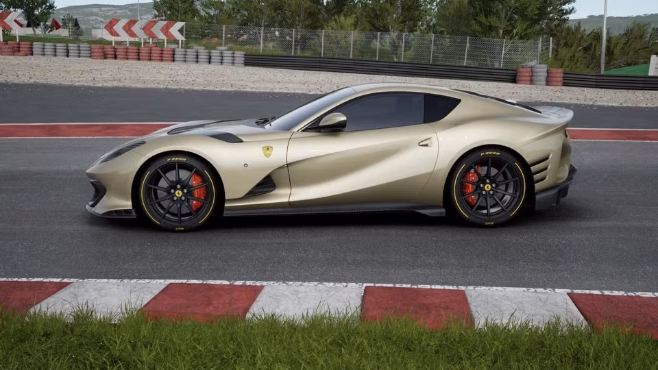 Ferrari 812 Competizione. Ảnh: Ferrari