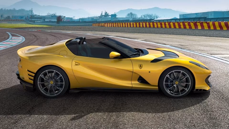 Ferrari 812 Competizione. Ảnh: Ferrari