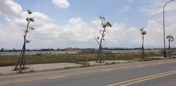 Một phần dự án hạ tầng kỹ thuật KĐT Nam Tuy Hòa