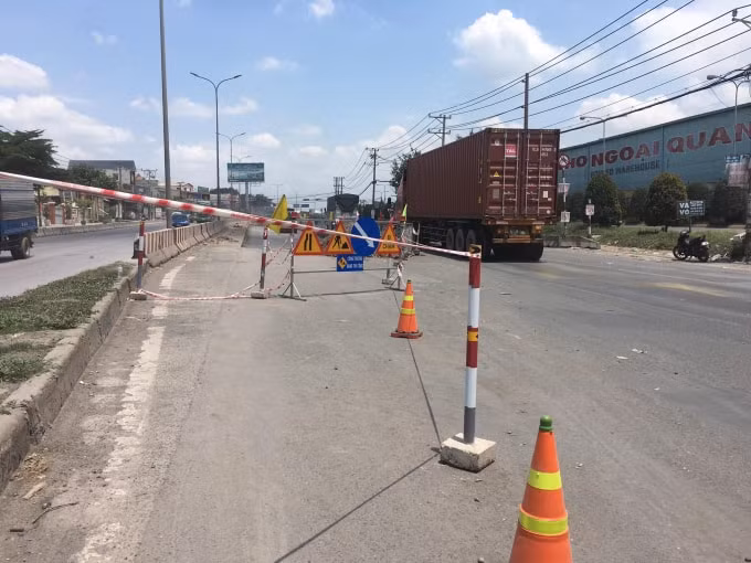 Tình trạng giao thông ở khu vực có công trình đang thi công đã bắt đầu có nhiều chuyển biến tích cực.