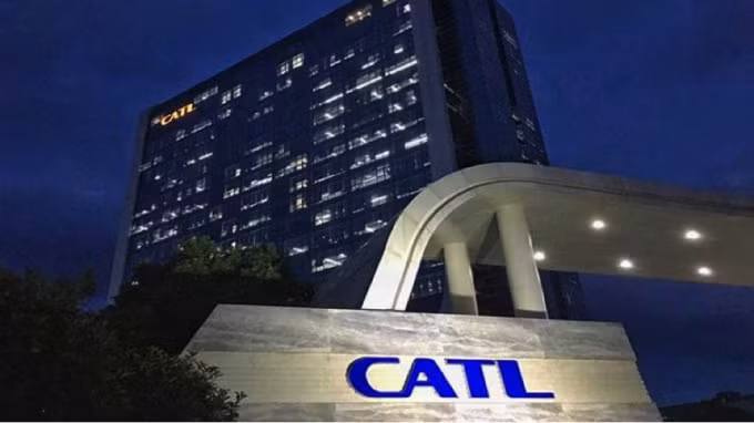 Trụ sở CATL ở Ninh Đức, tỉnh Phúc Kiến, Trung Quốc. (Nguồn: VCG).
