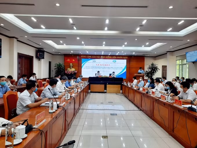 Lễ ký kết phối hợp hoạt động khoa học và công nghệ giữa Bộ KH&CN và Bộ NN&PTNT giai đoạn 2021-2030. Nguồn: Bộ KH&CN.