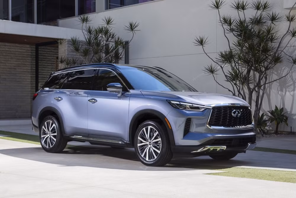 Infiniti QX60. Ảnh: Infiniti