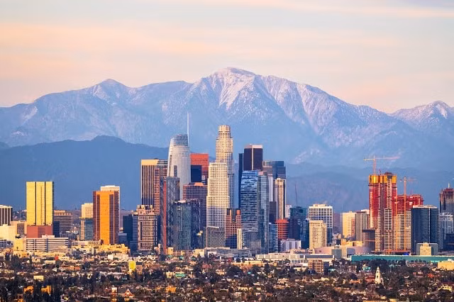 Khi du lịch quốc tế bình thường trở lại, nhu cầu bất động sản tại Los Angeles có thể tăng kỷ lục. (Ảnh: Korean Air)