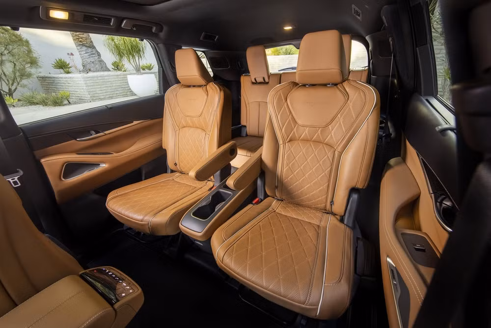 Infiniti QX60. Ảnh: Infiniti