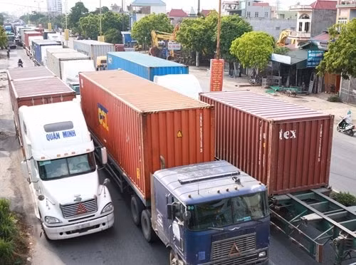 Thủ tướng Chính phủ đồng ý đầu tư xây dựng nút giao khác mức trên quốc lộ 5, TP Hải Phòng để tránh ùn tắc. Ảnh: internet