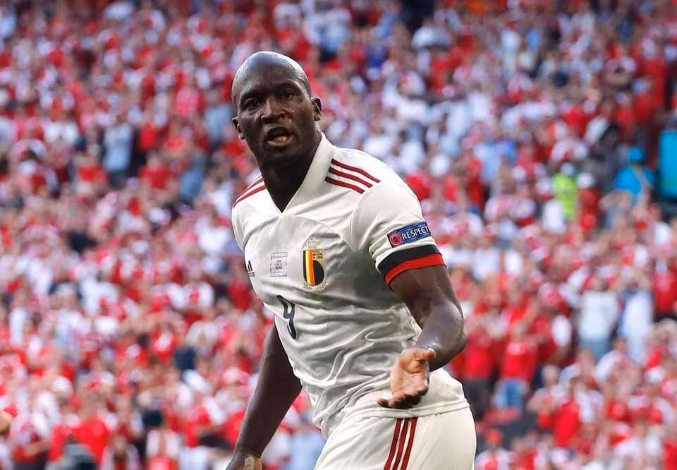 Lukaku đã ghi 3 bàn tại Euro 2020. Ảnh: Reuters