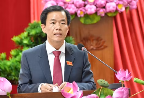 Ông Nguyễn Văn Phương, tân Chủ tịch UBND tỉnh Thừa Thiên Huế.