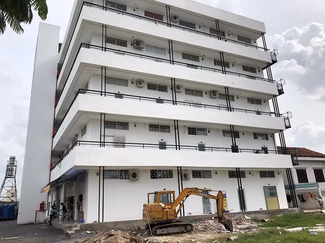 Chung cư mini giá rẻ, nhưng nhiều ẩn họa.