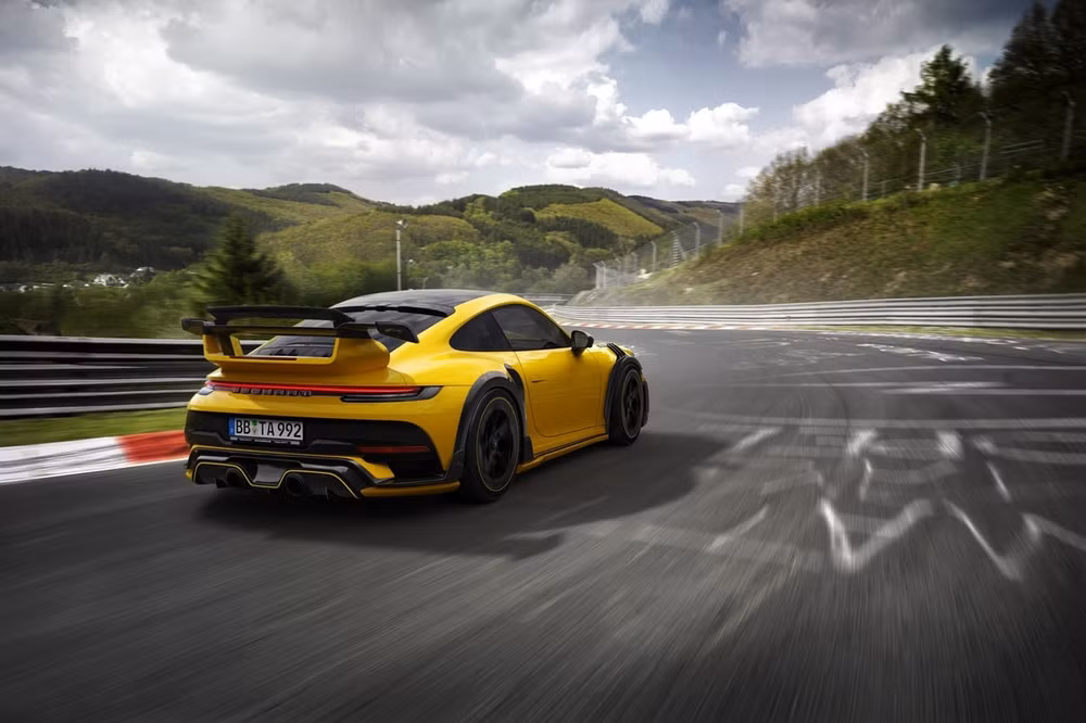 Porsche 911. Ảnh: TechArt