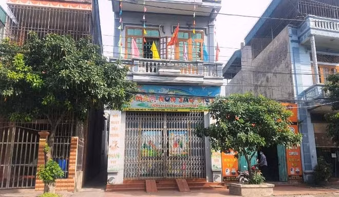 Mầm non tư thục Sao Việt số 56 Trần Thủ Độ, tổ 8, phường Tiền Phong, TP.Thái Bình, tỉnh Thái Bình.