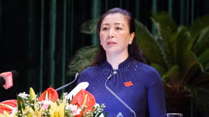 Bà Lê Thị Thu Hồng được tín nhiệm bầu giữ chức Chủ tịch HĐND tỉnh Bắc Giang khóa XIX, nhiệm kỳ 2021-2026.