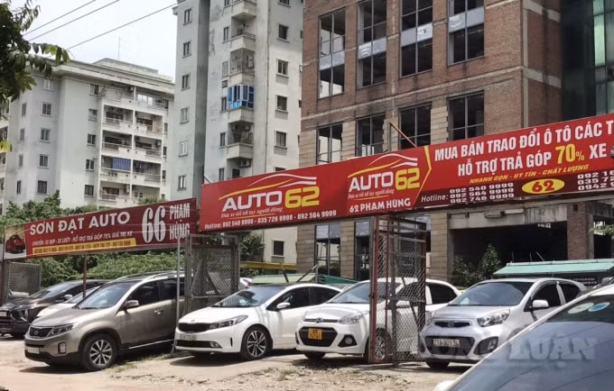 Dù nhiều cơ sở kinh doanh ô tô cũ đã đưa ra các chính sách giảm giá, ưu đãi nhưng sức mua vẫn ở mức 