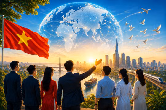 Nghị quyết 23: Mở rộng không gian cống hiến, nối dài sức mạnh Việt Nam