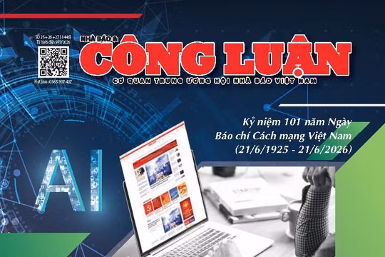 Báo Nhà báo & Công luận số 25+26+27-2026