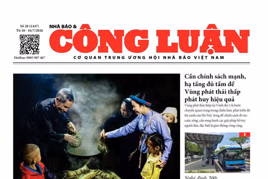 Nhà báo và Công luận số 28-2026