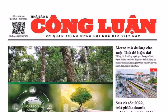 Nhà báo và Công luận Số 31-2026