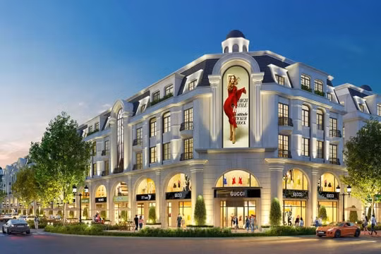 Thời điểm ‘vàng’ để sở hữu shophouse Hinode Royal Park giá trị bậc nhất Tây Hà Nội