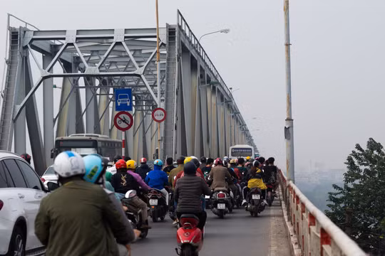 Khảo sát, lên phương án sửa chữa tổng thể cầu Chương Dương