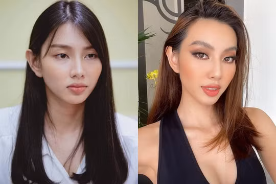Nhan sắc ít son phấn thường ngày của Hoa hậu Thùy Tiên