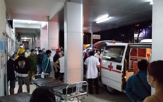 Tạm giữ nghi phạm truy sát người đang cấp cứu tại bệnh viện
