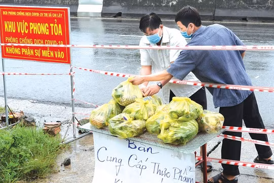 Tiền Giang: Từ 0h ngày 12/6 thực hiện giãn cách xã hội toàn tỉnh theo Chỉ thị 15