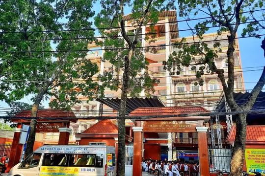 TP. HCM: Cân nhắc giữ nguyên mức học phí năm học 2021-2022