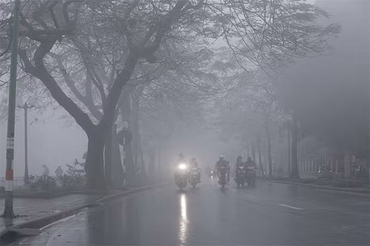 Dự báo thời tiết 16/12: Hà Nội trời lạnh về đêm và sáng