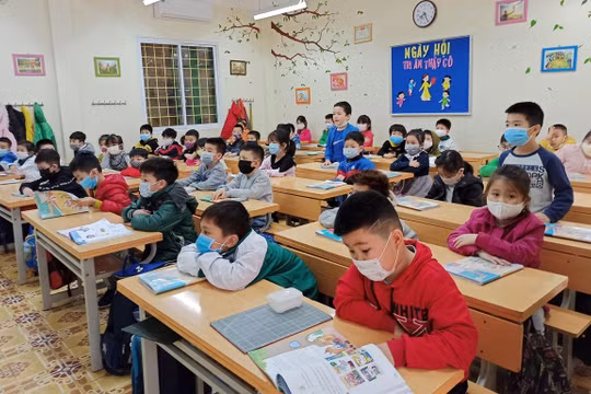 Bộ Giáo dục & Đào tạo: Học sinh lớp 1-2 có thể được kiểm tra, đánh giá trực tuyến