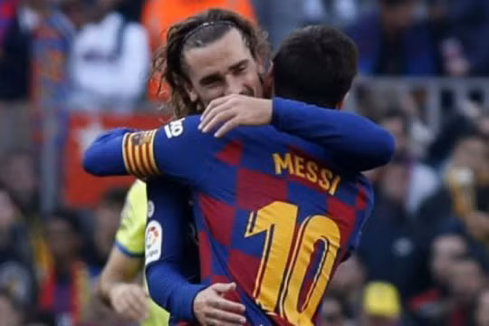 Cầu thủ Antoine Griezmann tiết lộ về tương lai của tiền đạo Lionel Messi