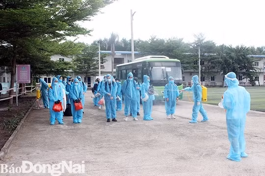 Đồng Nai kiến nghị tạm ngưng tiếp nhận, cách ly công dân trở về từ nước ngoài