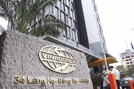 Năm 2020, Vinaconex báo lãi 2.155 tỷ đồng, vượt 108% mục tiêu