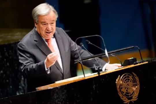 Tổng thư Ký Liên hợp Quốc Guterres được ủng hộ nhiệm kỳ thứ hai