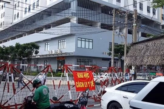 Bình Dương: Dỡ bỏ phong tỏa chung cư Marina Tower
