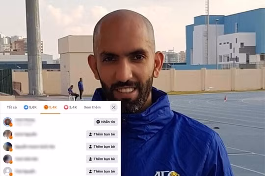 Trọng tài người Kuwait khóa tài khoản facebook tạm thời vì bị cổ động viên "tấn công"