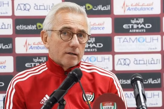 Đội tuyển UAE lên gân, tuyên bố muốn hạ gục đội tuyển Việt Nam